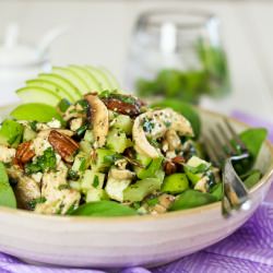 Chicken, Green Apple Salad