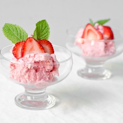 Best Strawberry Ice Cream