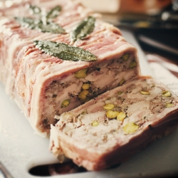 Delicious Rabbit Terrine