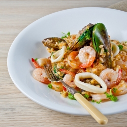 Seafood Risotto