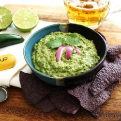 Medi-Mexi Salsa Verde