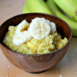 Banana Coconut Curry