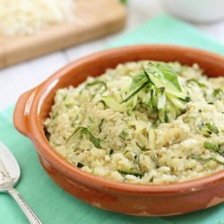 Cheesy Zucchini Quinoa