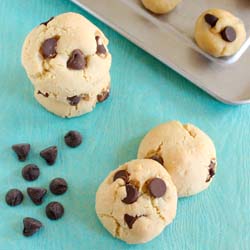 Coconut-Macadamia Choc Chip Cookies