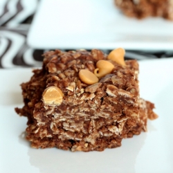 Chocolate Oat Cereal Bars