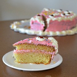 Yogurt Sponge Cake