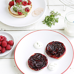 Beetroot Tart Tatin