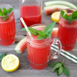 Watermelon Spritzers