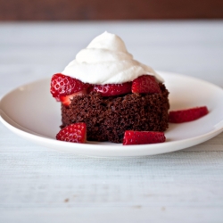 Beer Berry Shortcakes