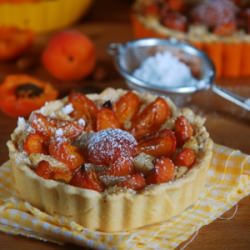 Apricot Almond Tart