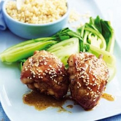 Sticky Chicken Legs