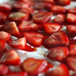 Roasted Strawberries