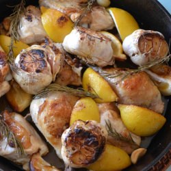 Lemon Garlic Chicken