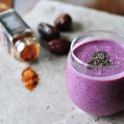 blueberry cinnamon smoothie