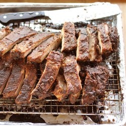 Ribs in the Oven