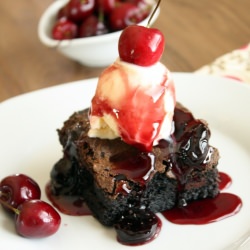 Cherry Brownies