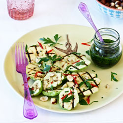 Ottolenghi’s zucchini