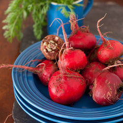 Chilled Soup from Young Beets