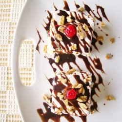 Banana Split Cake