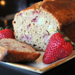 Strawberry Banana Bread