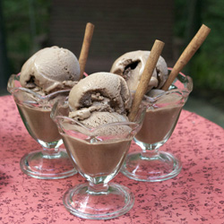 Mexican Chocolate Ice Cream