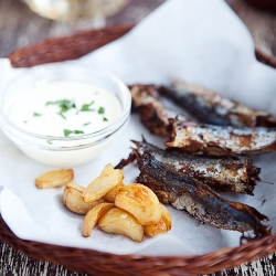 Deep-Fried Vinegared Fish