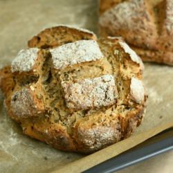 Mixed Seeds Light Rye Bread