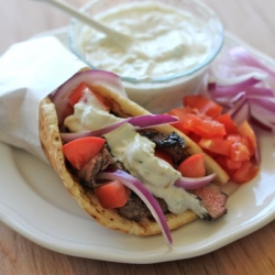 Sirloin Gyros