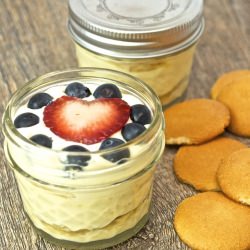 Banana Pudding in a Jar