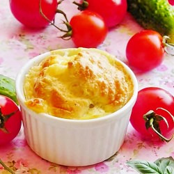 Chicken Soufflé with Cheese