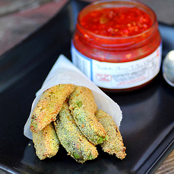 Cornmeal Crusted Avocado Fries