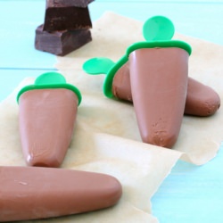 Dark Chocolate Fudge Pops