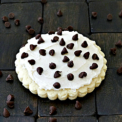 Sugar Cookies with Cookie Frosting