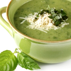 Zucchini Basil Soup