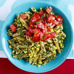 Mexican Macaroni & Grilled Corn