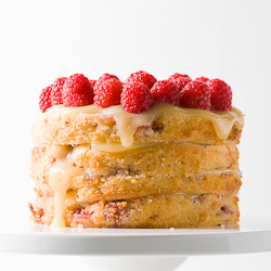 Lemon Raspberry Cake