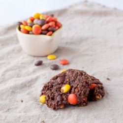 Oatmeal Chocolate PB Cookies