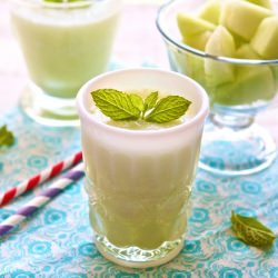 Sweet Honeydew Smoothies