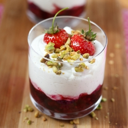 A Stewed Berry Dessert