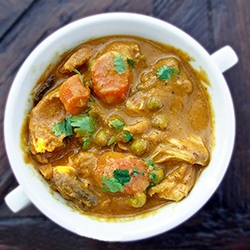 Rustic Chicken Masala