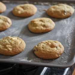 Double Chocolate Chip Cookies