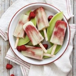 Melon Berry Diablo Poptail