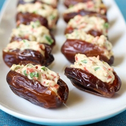 Bacon Cheese Stuffed Dates