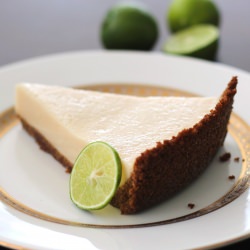 Low Cal Key Lime Pie