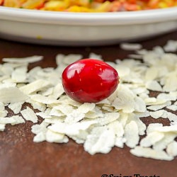 Spiced Cranberry Poha