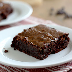 Pecan Fudge Brownies