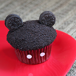 Mickey Mouse Cupcakes