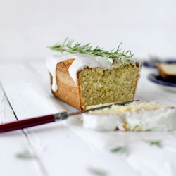 Rosemary Loaf Cake