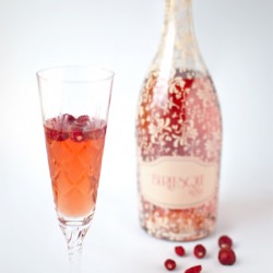 Pink Brut with Wild Strawberries