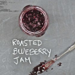 Roasted Blueberry Jam